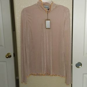 Rachel Comey Recall Top on Pink Oyster NWT Blouse